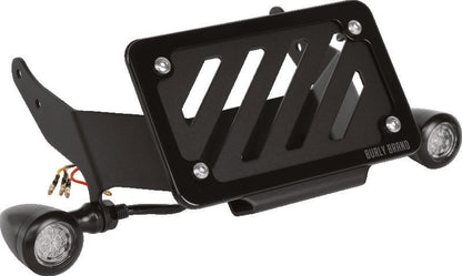 Burly Brand Burly Turn Signal & License Plate Kit B13-3000TFB