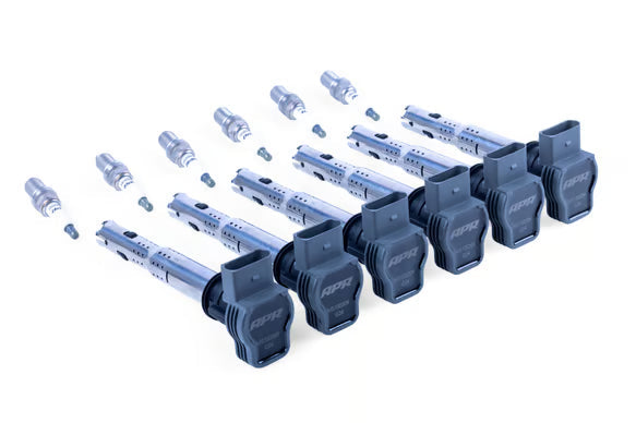 APR Ignition Coil & Spark Plug Kit (3.0T EA837 6-cylinder engines)
