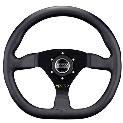 Sparco Steering Wheel Ring L360 Leather Black
