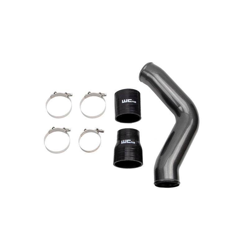 Wehrli 13-18 Cummins 6.7L Driver Side 3.5 in. Intercooler Pipe