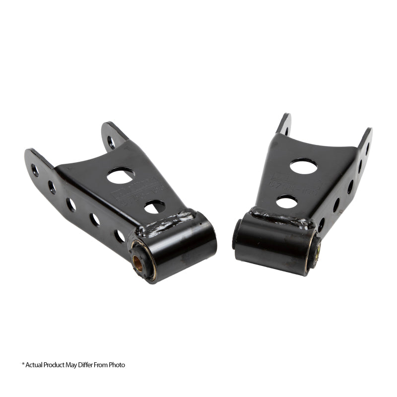 Belltech Shackle Kit Fits 2.5inch Leaf Sprg