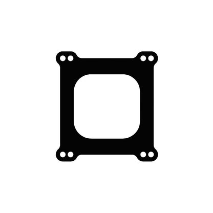 Cometic Gasket Cometic Holley 4 Barrel 4150 Style .188in Fiber Carburetor Gasket - 3.770in x 3.880in - Open Plenum C5263-188