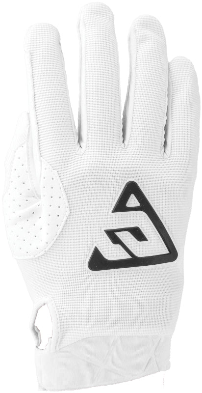 Answer 24 Peak Gloves White/Black - Small 442783