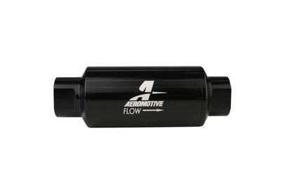 Aeromotive 100 Micron, ORB-10 Black Fuel Filter