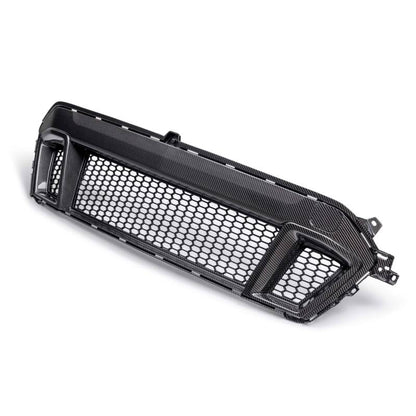 Anderson Composites 2024 Ford Mustang GT Carbon Fiber Front Grille AC-FG24FDMUGT
