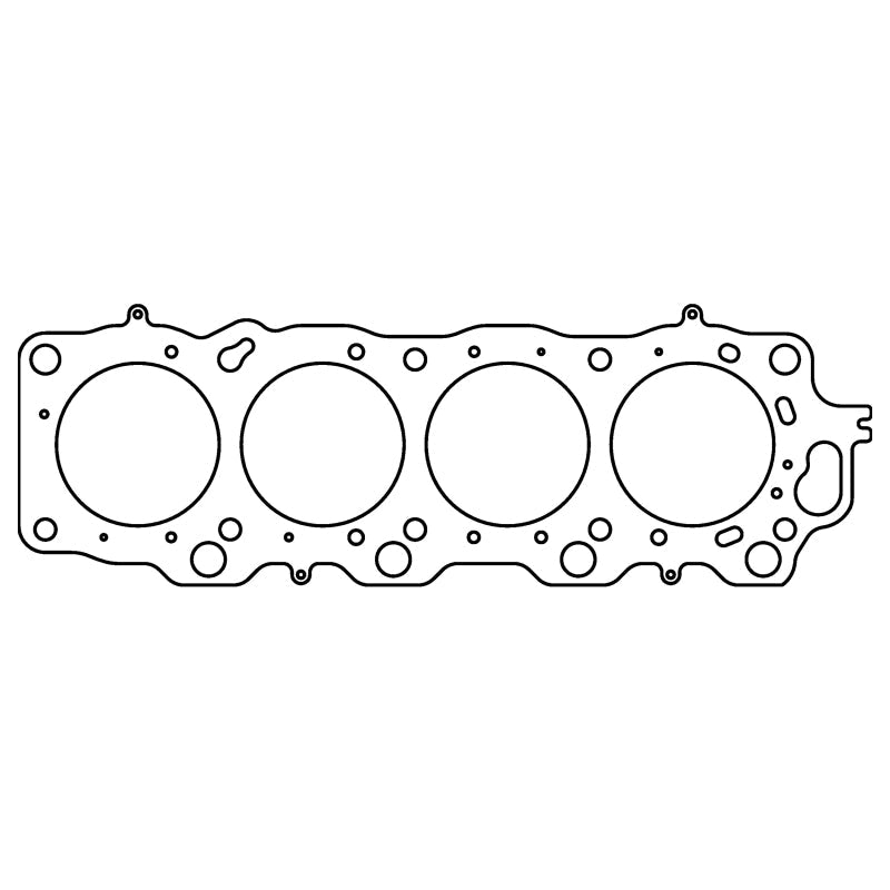 Cometic Gasket Cometic Toyota 1UZ-FE .075in MLS Cylinder Head Gasket - 92.5mm Bore - Without VVT-i - LHS C4137-075