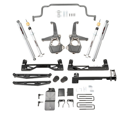 Belltech 19-20 Silverado / GMC Sierra 1500 4WD 6in Suspension Lift Kit w/ Shocks&Fr Swaybar 150210TPS