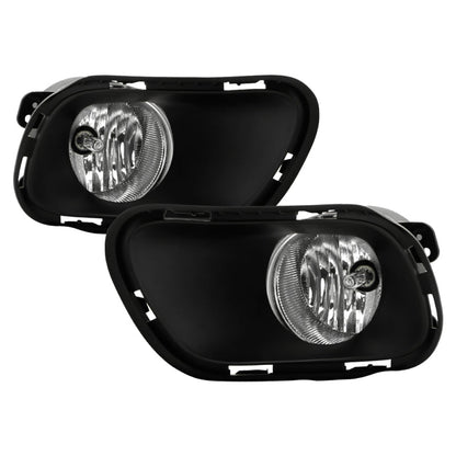 Spyder 14-18 Jeep Cherokee OEM Style Fog Light w/Switch - Clear (FL-JCH14-C) 9043345