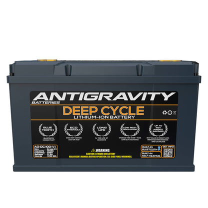 Antigravity Batteries Antigravity DC-100-V1 Lithium Deep Cycle Battery AG-DC-100-V1