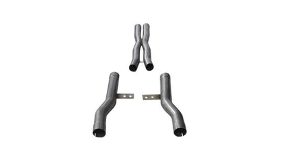 Corsa 17-19 Dodge Challenger 5.7L V8 2.75in Resonator Delete Kit 21026