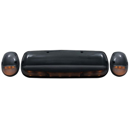 Anzo Smoked LED Truck Cab Lights 2001-2007 Chevrolet Silverado 3500