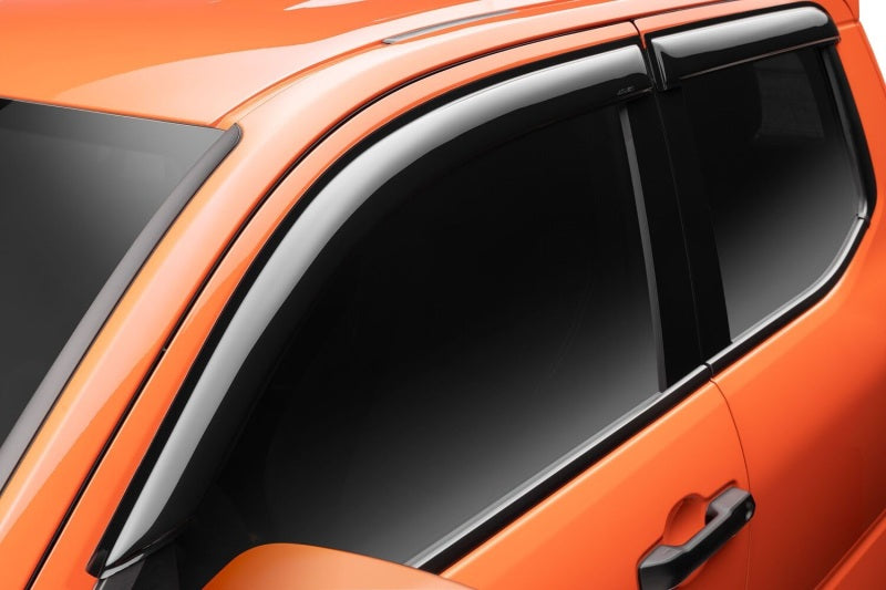 AVS 2024 Toyota Tacoma 4pc Ventvisor - Smoke