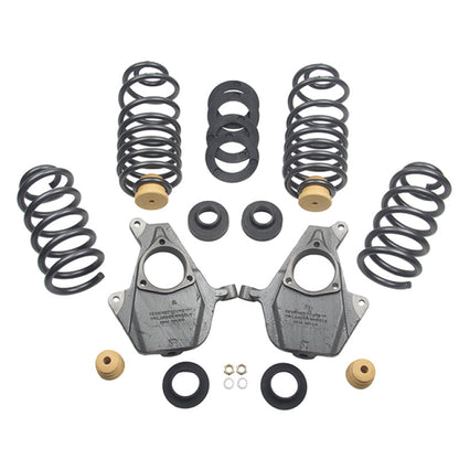 Belltech  LOWERING KIT 14-17 GM SUV w/o Magnetic Ride 2-4inF - 4inR