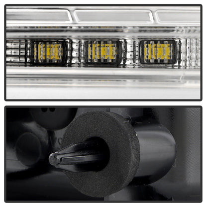 Spyder Chevy Camaro 16-18 (Do Not Fit Halogen Model) LED Tail Lights Chrome ALT-YD-CCAM16LED-SEQ-C 5087249