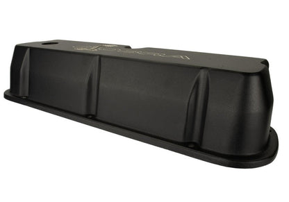 Ford SBF Valve Covers w/Cobra Logo Black FRDM6582-LE302SBK