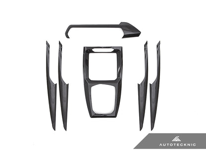 AutoTecknic Dry Carbon Fiber Interior Trim - BMW G01 X3 | G02 X4 LCI