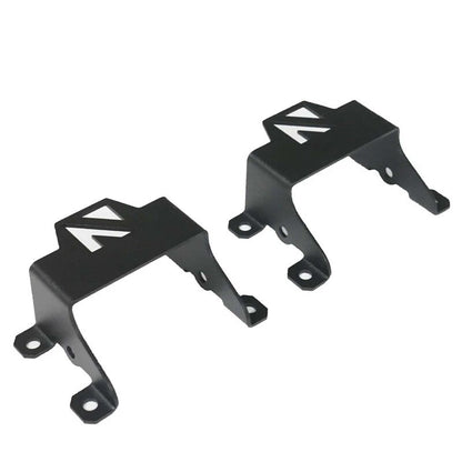 ARB Jeep JL/JT SAE Only Plug N Play Fog Light Kit (Bumper Kit) - White V3JW2KWSO