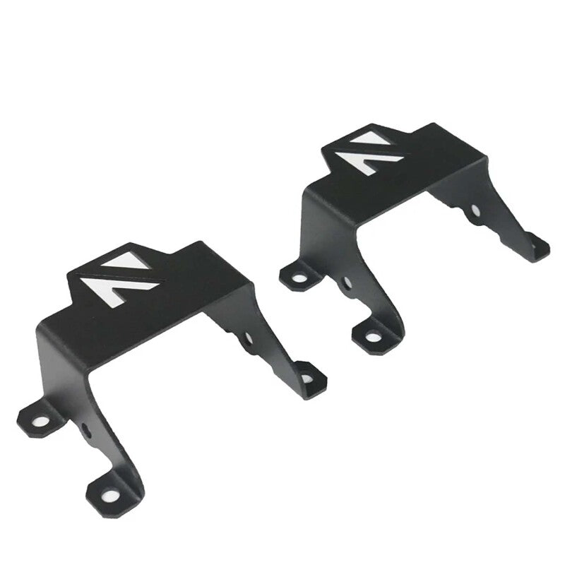 ARB Ford Bronco Nacho SAE Only Plug N Play Fog Light Kit - White V3BC1KWSO