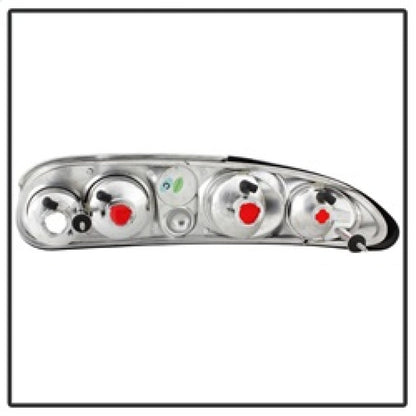 Spyder Chevy Camaro 93-02 Euro Style Tail Lights Chrome ALT-YD-CCAM98-C 5001207