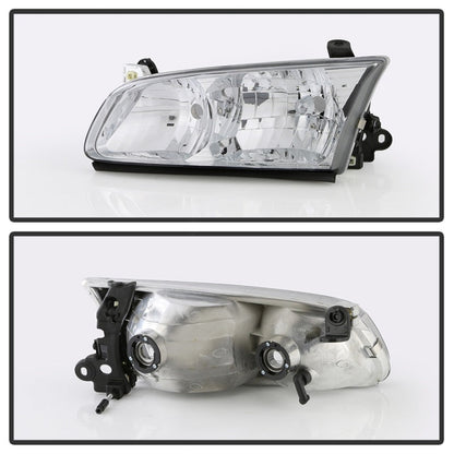 SPYDER xTune 00-01 Toyota Camry OEM Style Headlights - Chrome (HD-JH-TCAM00-C) 9042805