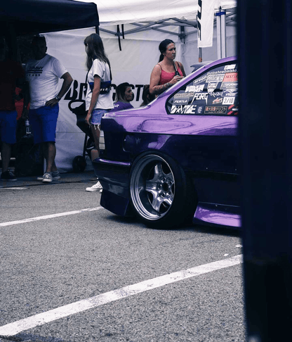 E36 Coupe Complete Over Fender Set (1992-1999)