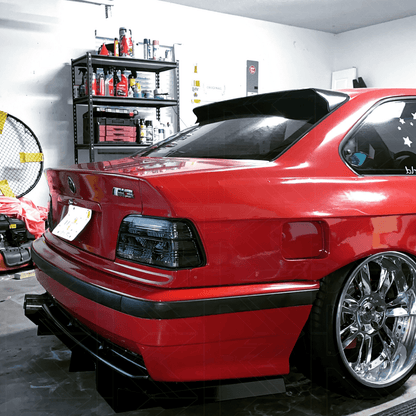 BMW E36 Coupe Smoked/Clear Tail Lights (1990-1999)