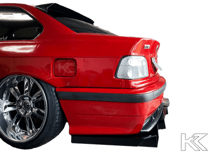 E36 Street Diffuser M Package/M3 Coupe