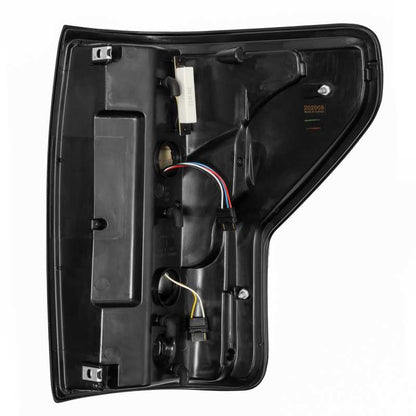 AlphaRex 07-13 Toyota Tundra PRO-Series LED Tail Lights Jet Black 670010 *Discontinued