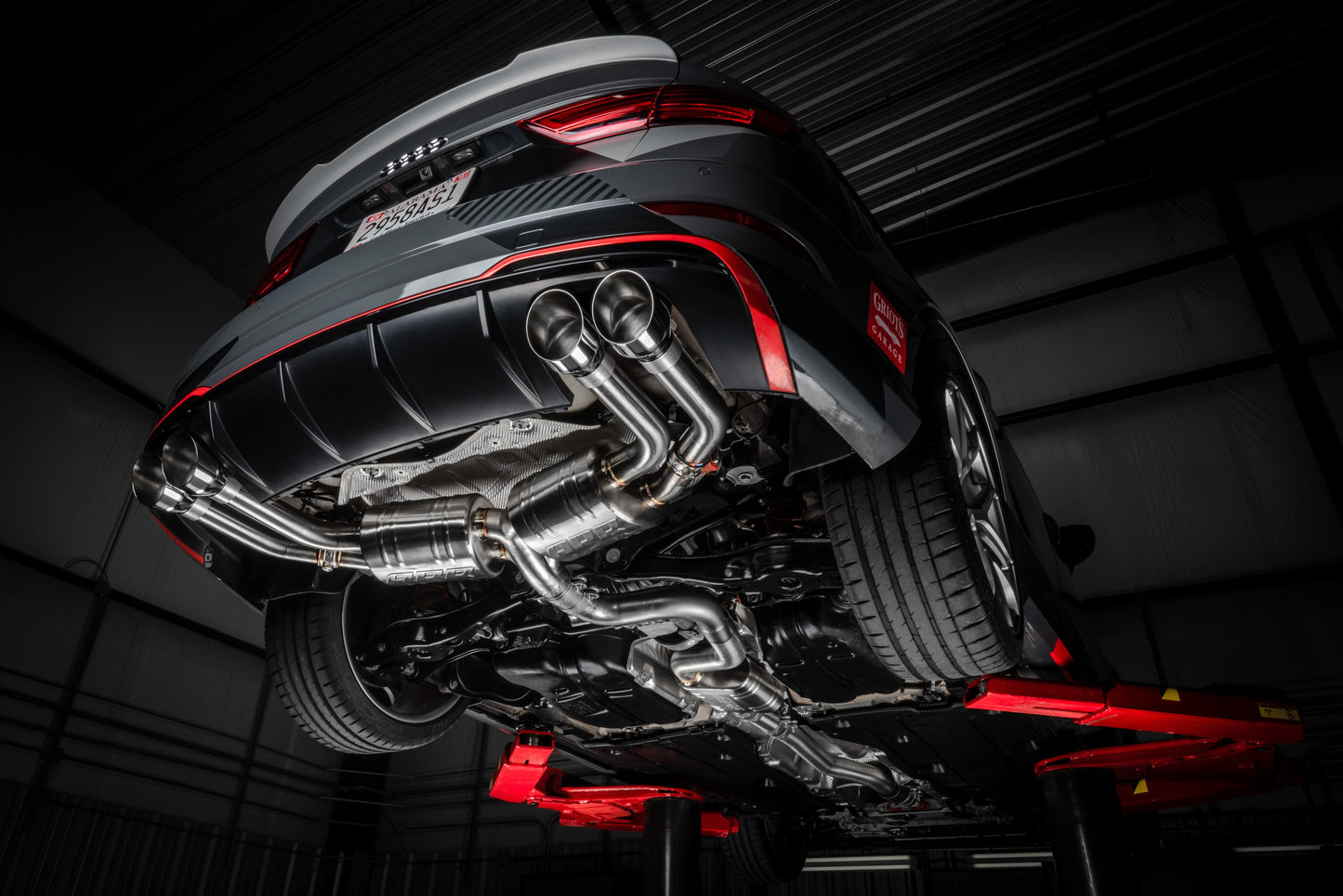 APR Catback Exhaust System - S3 Sedan (8V)