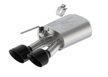 Ford Racing 2024 Mustang 5.0L GT Extreme Cat-Back Exhaust W/Valance - Black Tips M-5200-M5EBVA