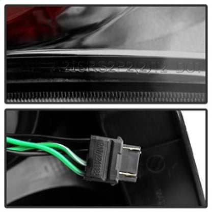 SPYDER Xtune Chevy Suburban/GMC Yukon/Yukon Denali 07-14 LED Tail Lights Smoked ALT-JH-CSUB07-LED-SM 9031762