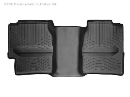 WeatherTech 01-06* Sierra Silverado 2500/3500 Extended Cab Classic Rear FloorLiner - Black