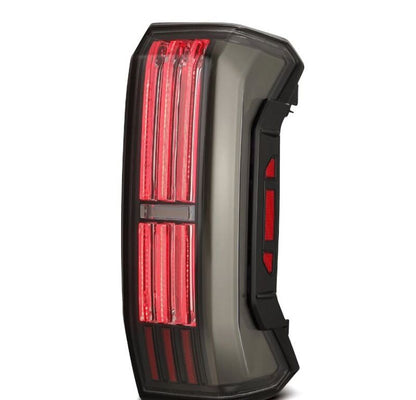 AlphaRex 22-24 Toyota Tundra NOVA-Series Prismatic LED Tail Lights - Black 673000 *Discontinued