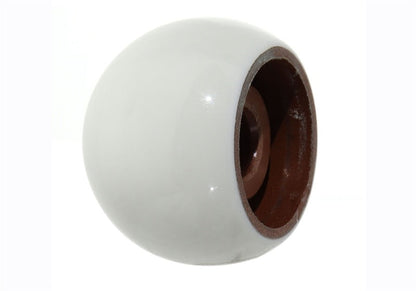 Ford Racing 15-19 Ford Mustang EcoBoost / GT w/ 6-Speed Manual Transmission Bullitt White Shift Knob M-7213-M8B