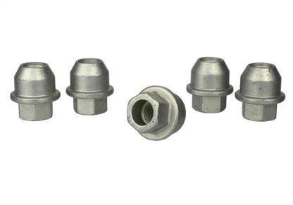 Ford Racing 05-14 Mustang 1/2in -20 Thread Cone Seat Open Lug Nut Kit (5 Lug Nuts) M-1012-H