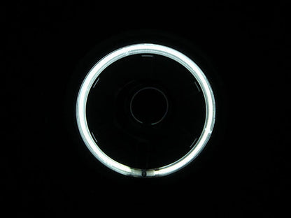 Anzo 2007-2013 Toyota Fj Cruiser Projector Headlights w/ Halo Black
