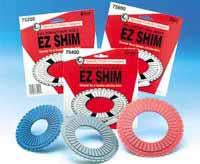 SPC Performance EZ Shim Dual Angle Camber/Toe Shim (Red)