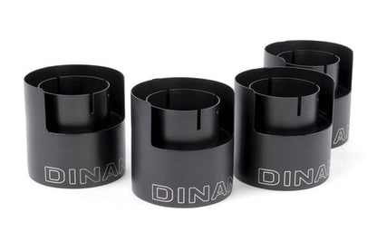Dinan Valved Axle-Back Exhaust - 2021-2025 BMW M3/M4 Stainless Steel - Black Tips - G80/G82/G83