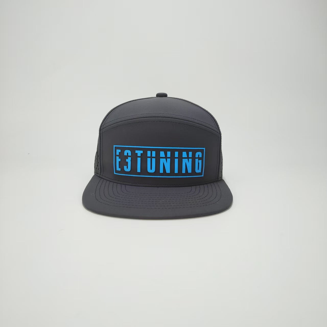 Universal Fit Lifestyle Fabric Snapback Hat | E3Tuning