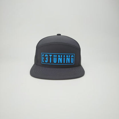 Universal Fit Lifestyle Fabric Snapback Hat | E3Tuning