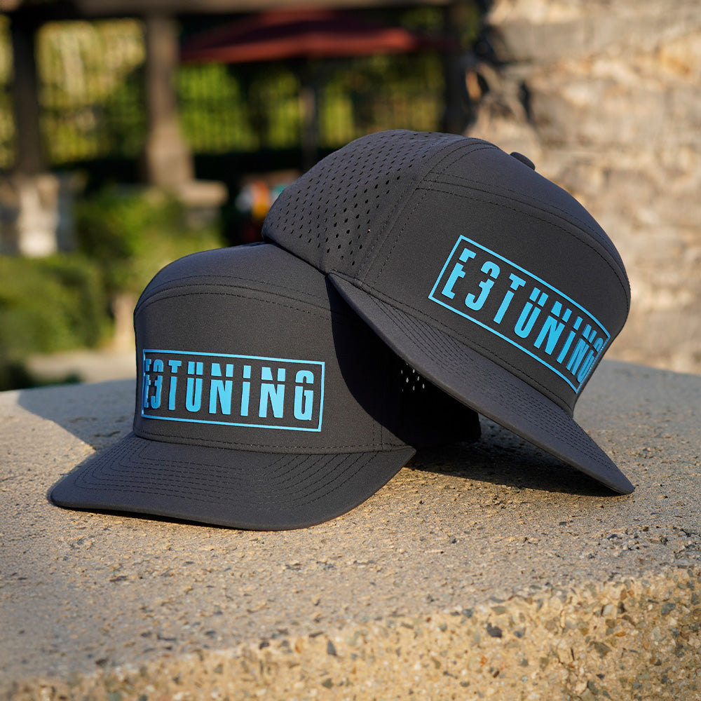 Universal Fit Lifestyle Fabric Snapback Hat | E3Tuning
