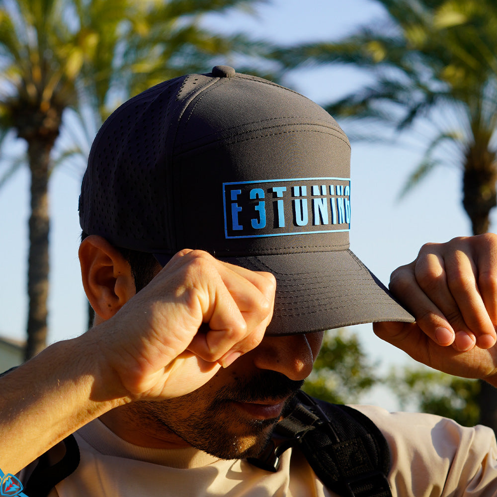 Universal Fit Lifestyle Fabric Snapback Hat | E3Tuning