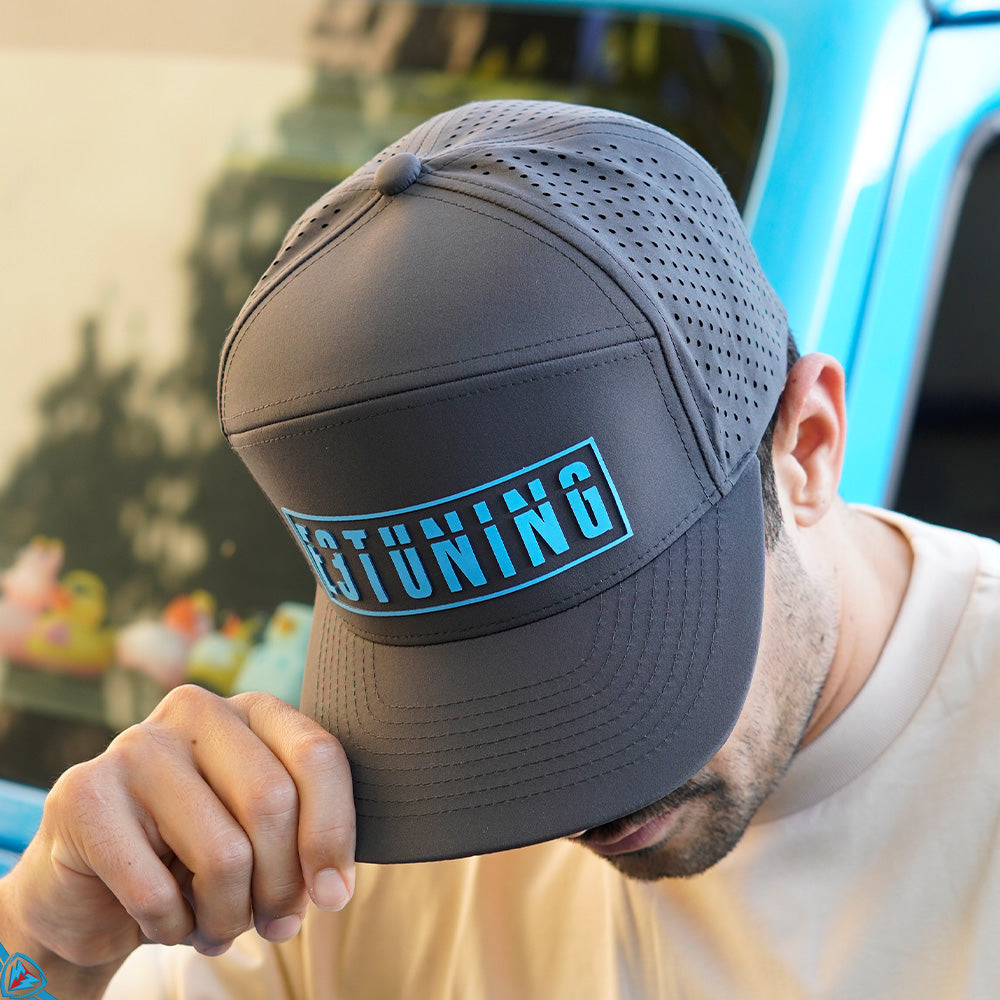 Universal Fit Lifestyle Fabric Snapback Hat | E3Tuning