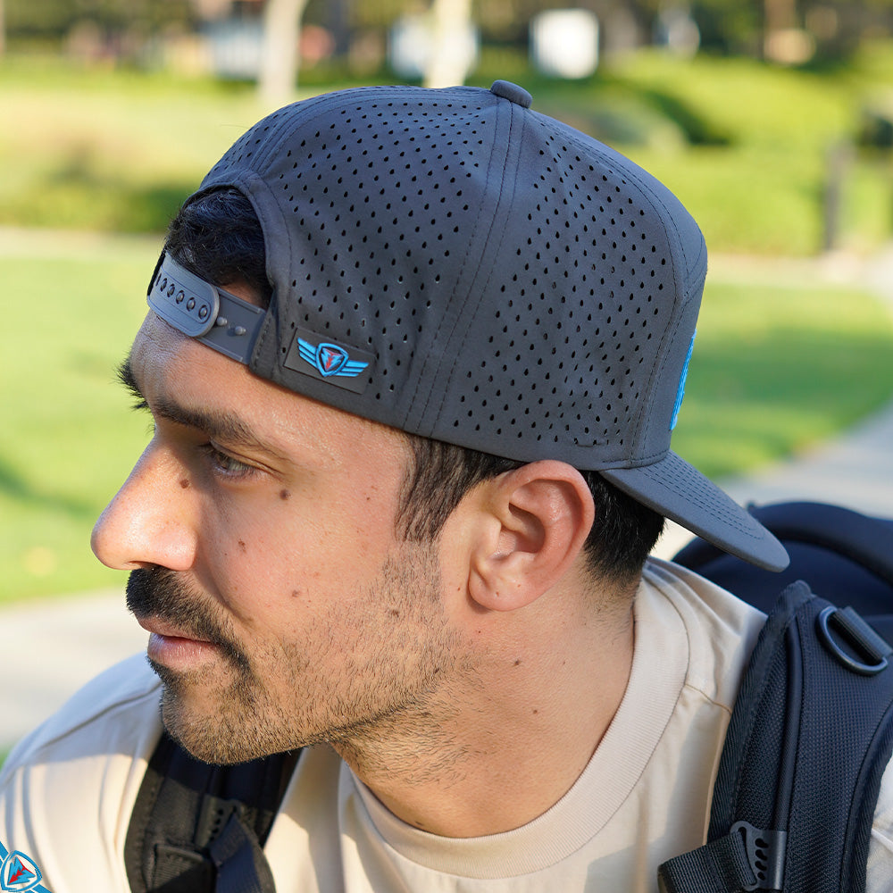 Universal Fit Lifestyle Fabric Snapback Hat | E3Tuning