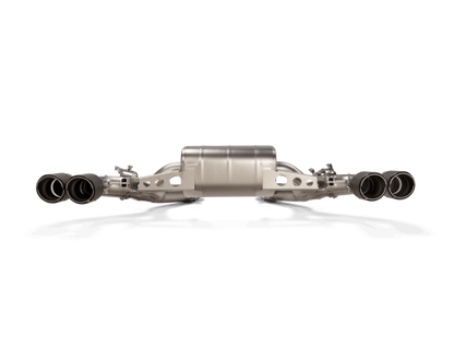 Akrapovic BMW M5/M5 Competition (F90) Slip-On Line (Titanium) (Req. Tips) S-BM/T/27H