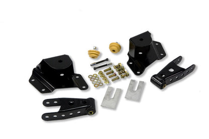 Belltech Shackle And Hanger Kit 99-06 Gm/gmc 1500 Std Cab 4inch