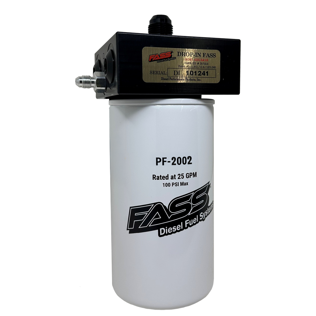 FASS Universal Heavy Duty Drop-In Series Fuel System