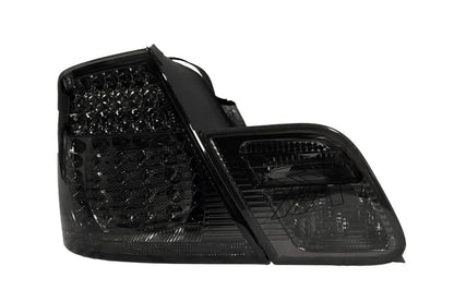 E46 Convertible Clear/Smoked LED Tail Lights (1999-2003)