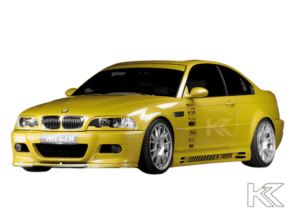 E46 Rieger Front Lip- M3 Front