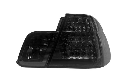 E46 Sedan Clear/Smoked LED Tail Lights - Face Lift (2003-2006)